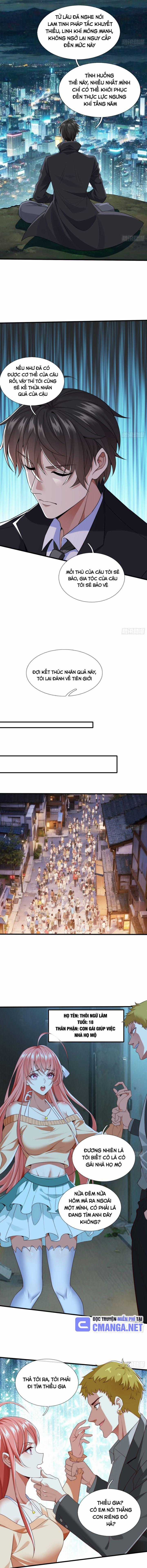 Ta Tu Luyện Thành Thần Tại Đô Thị Chapter 1 trang 3
