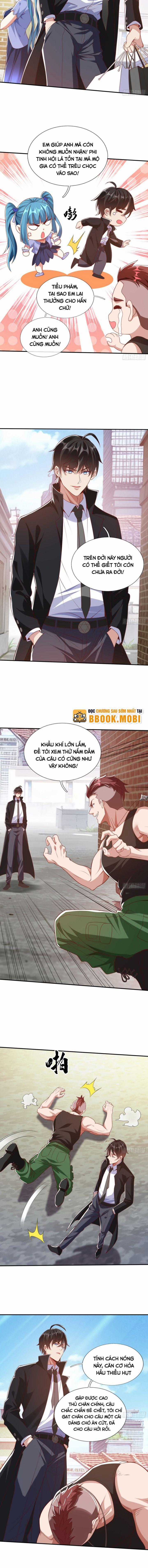 Ta Tu Luyện Thành Thần Tại Đô Thị Chapter 10 trang 3