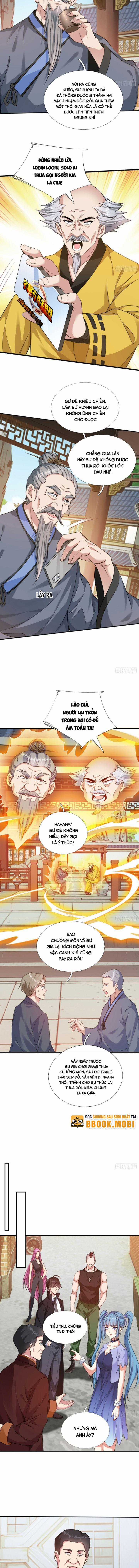 Ta Tu Luyện Thành Thần Tại Đô Thị Chapter 11 trang 1