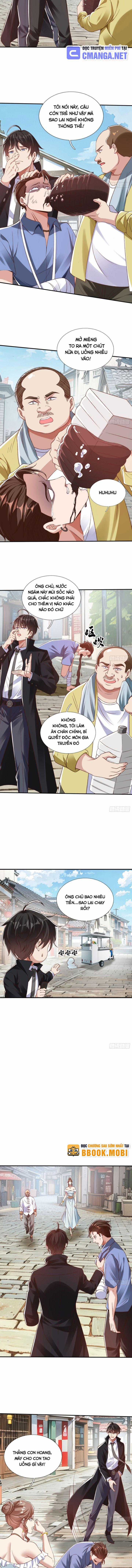 Ta Tu Luyện Thành Thần Tại Đô Thị Chapter 13 trang 1