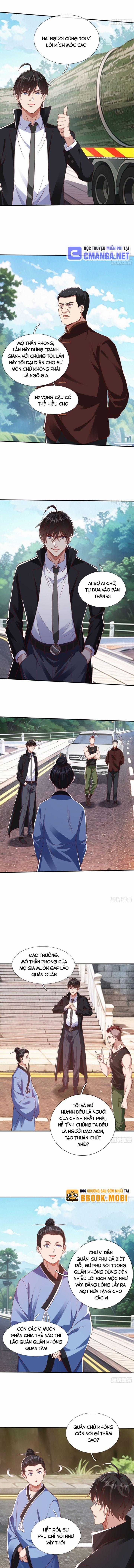 Ta Tu Luyện Thành Thần Tại Đô Thị Chapter 15 trang 1