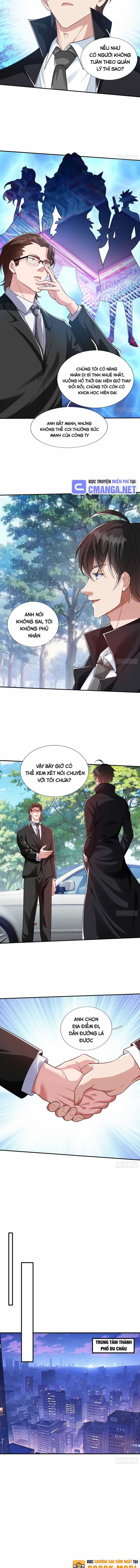 Ta Tu Luyện Thành Thần Tại Đô Thị Chapter 17 trang 2