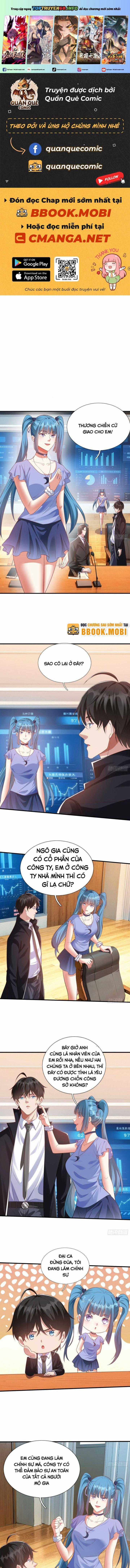 Ta Tu Luyện Thành Thần Tại Đô Thị Chapter 20 trang 0