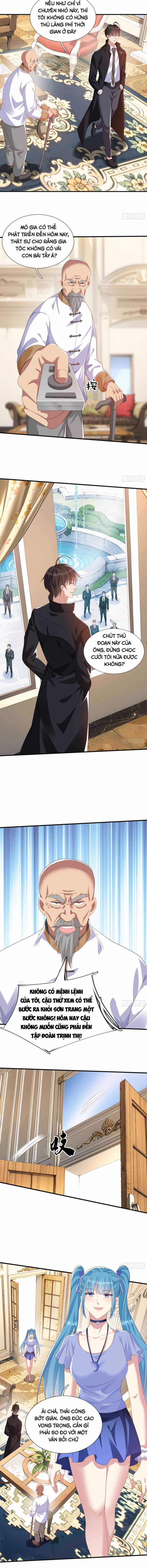 Ta Tu Luyện Thành Thần Tại Đô Thị Chapter 23 trang 3