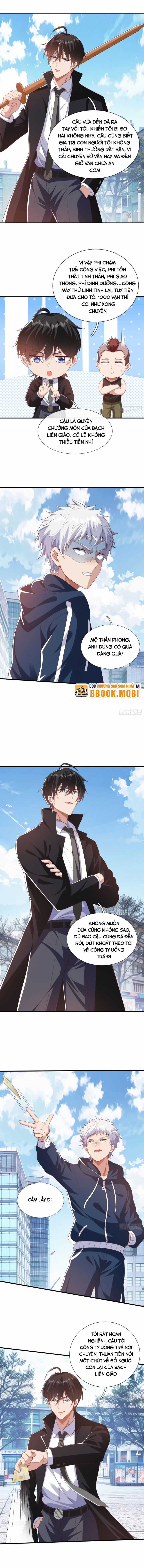 Ta Tu Luyện Thành Thần Tại Đô Thị Chapter 31 trang 4