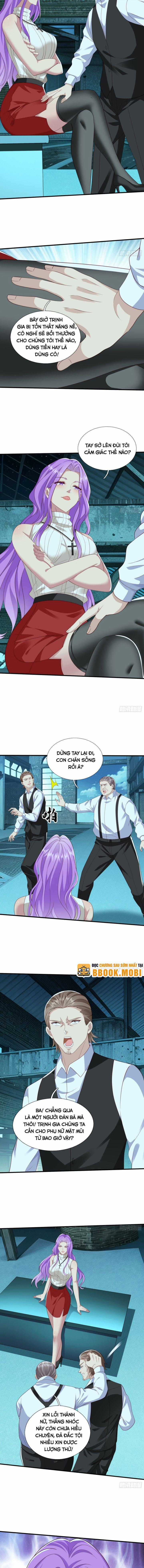 Ta Tu Luyện Thành Thần Tại Đô Thị Chapter 33 trang 1