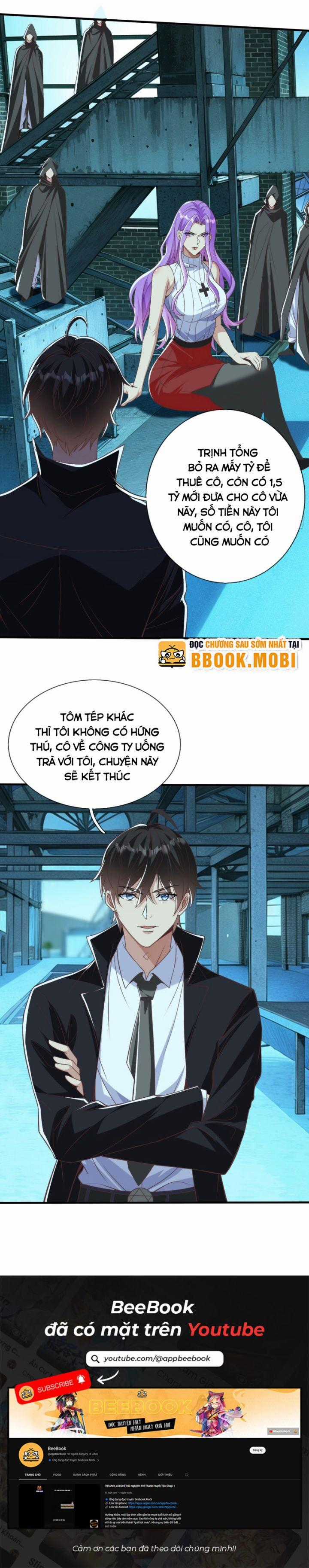 Ta Tu Luyện Thành Thần Tại Đô Thị Chapter 34 trang 6