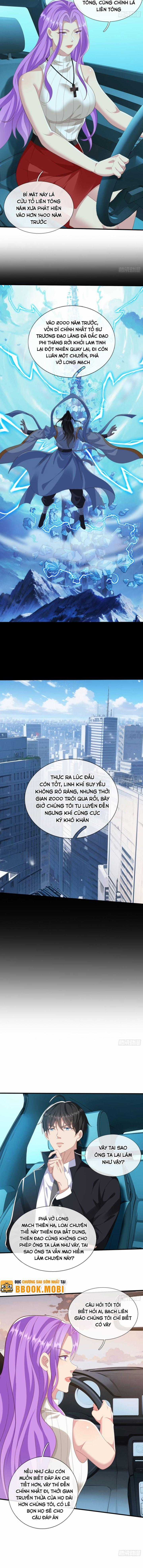 Ta Tu Luyện Thành Thần Tại Đô Thị Chapter 36 trang 1