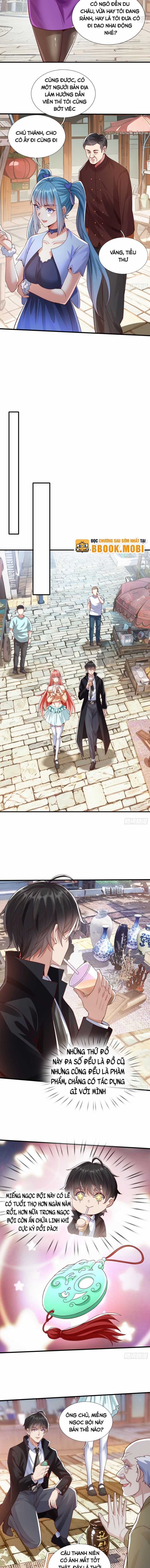 Ta Tu Luyện Thành Thần Tại Đô Thị Chapter 4 trang 2