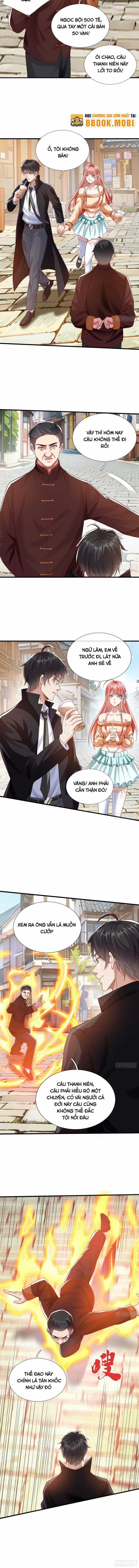 Ta Tu Luyện Thành Thần Tại Đô Thị Chapter 4 trang 5