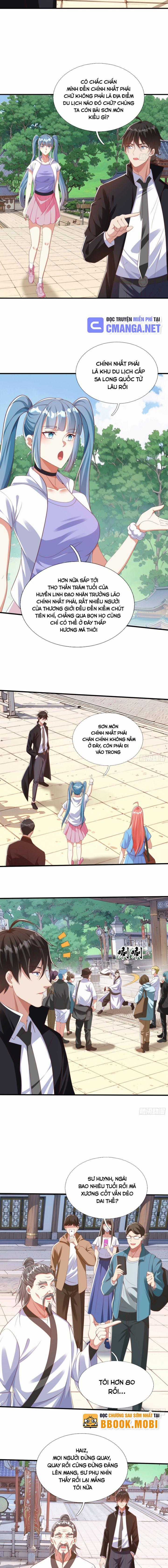 Ta Tu Luyện Thành Thần Tại Đô Thị Chapter 40 trang 1