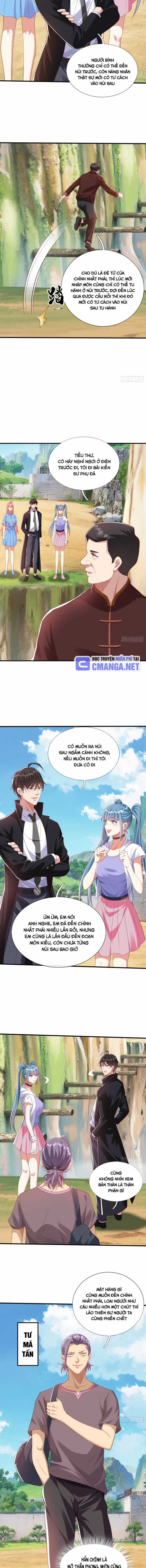 Ta Tu Luyện Thành Thần Tại Đô Thị Chapter 40 trang 3