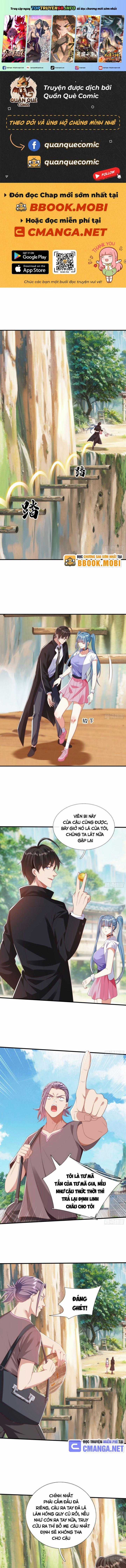 Ta Tu Luyện Thành Thần Tại Đô Thị Chapter 41 trang 0