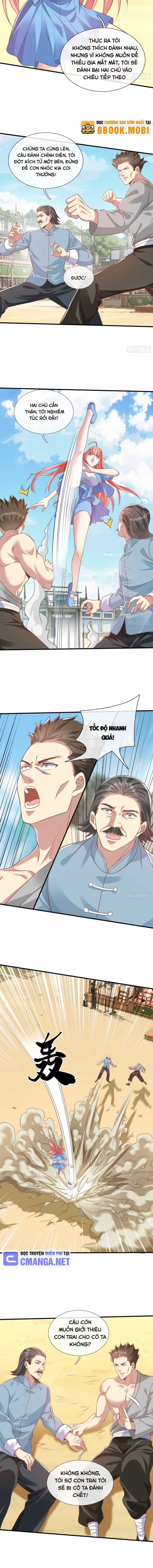 Ta Tu Luyện Thành Thần Tại Đô Thị Chapter 42 trang 3