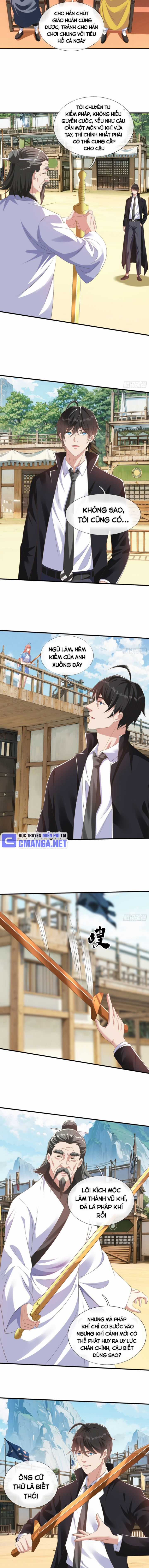 Ta Tu Luyện Thành Thần Tại Đô Thị Chapter 43 trang 3