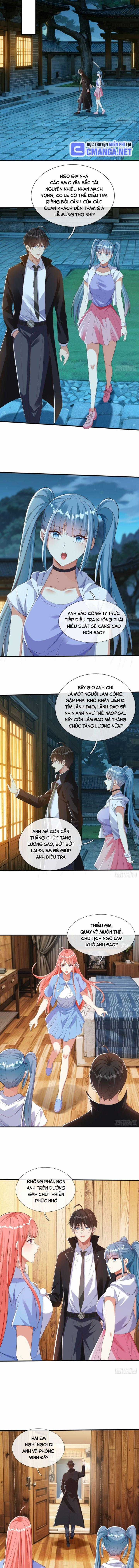 Ta Tu Luyện Thành Thần Tại Đô Thị Chapter 50 trang 1