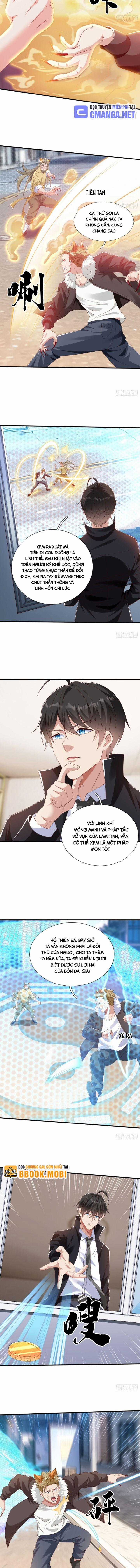 Ta Tu Luyện Thành Thần Tại Đô Thị Chapter 54 trang 5