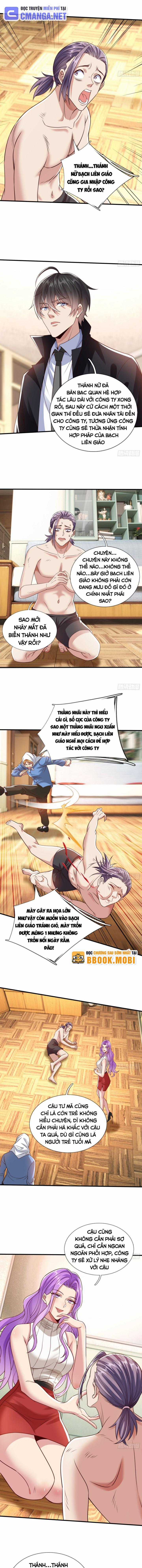 Ta Tu Luyện Thành Thần Tại Đô Thị Chapter 56 trang 1