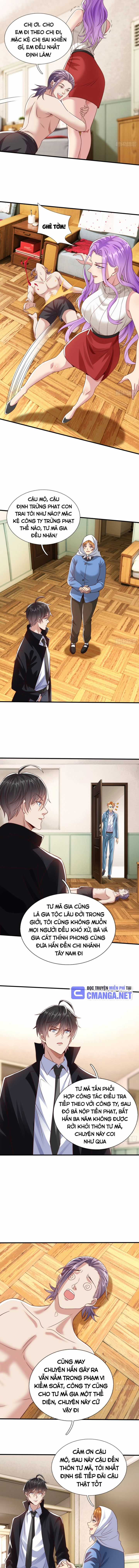 Ta Tu Luyện Thành Thần Tại Đô Thị Chapter 56 trang 3