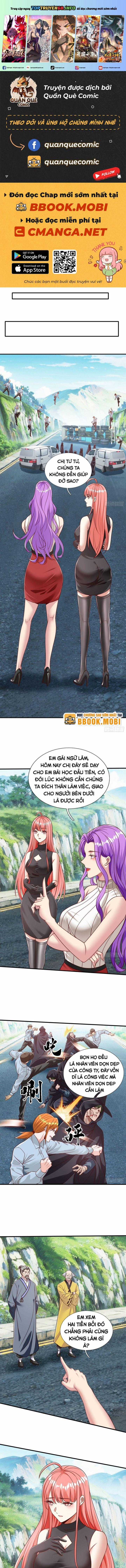 Ta Tu Luyện Thành Thần Tại Đô Thị Chapter 59 trang 0