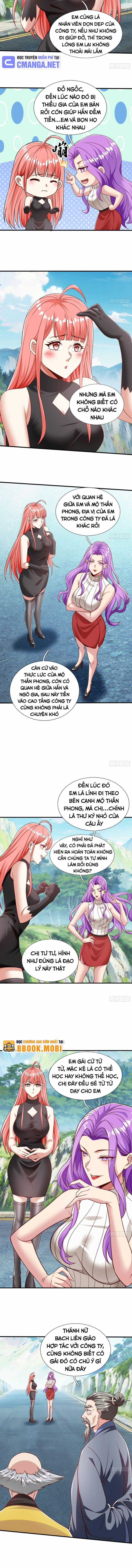 Ta Tu Luyện Thành Thần Tại Đô Thị Chapter 59 trang 1