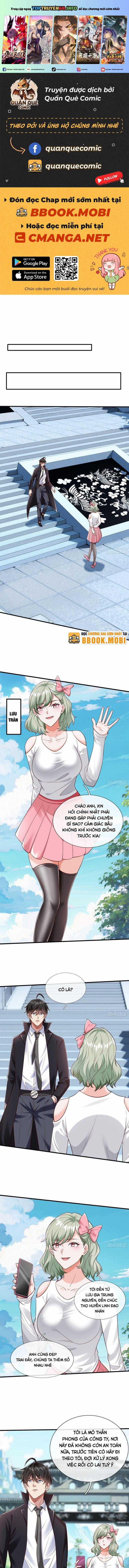 Ta Tu Luyện Thành Thần Tại Đô Thị Chapter 60 trang 0