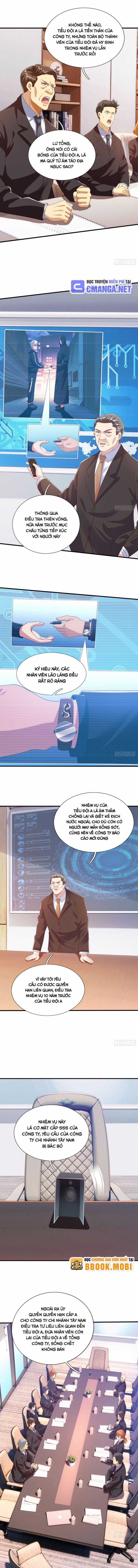 Ta Tu Luyện Thành Thần Tại Đô Thị Chapter 61 trang 1