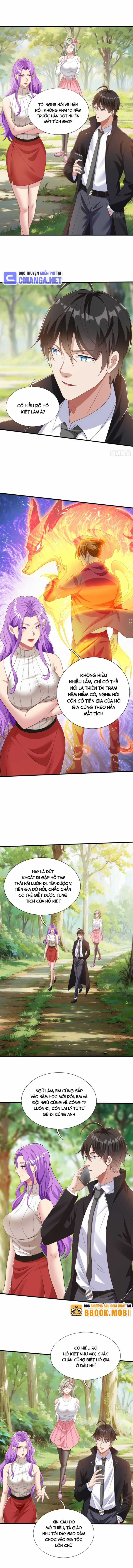 Ta Tu Luyện Thành Thần Tại Đô Thị Chapter 61 trang 3