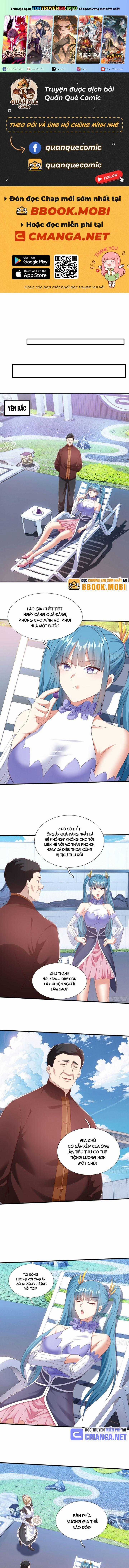 Ta Tu Luyện Thành Thần Tại Đô Thị Chapter 63 trang 0