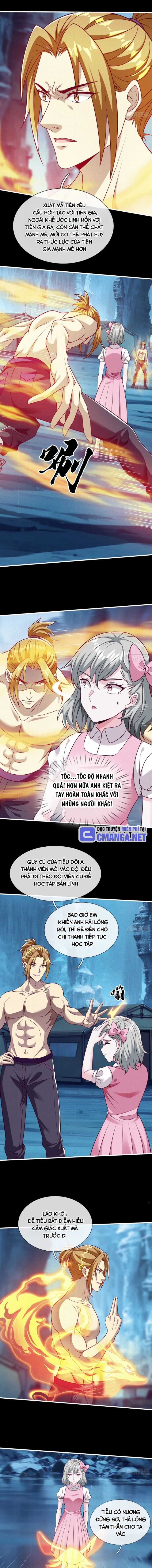 Ta Tu Luyện Thành Thần Tại Đô Thị Chapter 66 trang 2