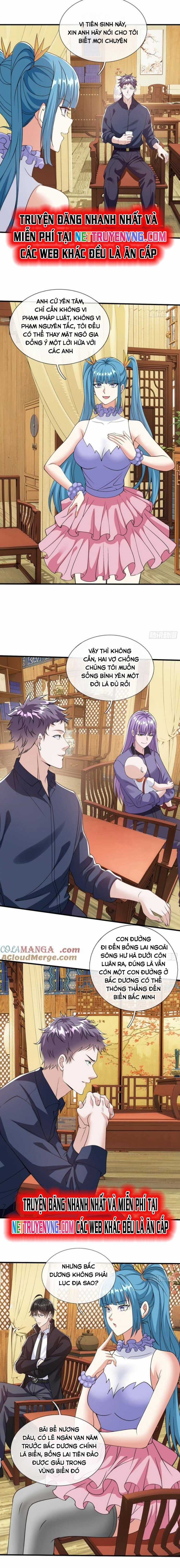 Ta Tu Luyện Thành Thần Tại Đô Thị Chapter 95 trang 3