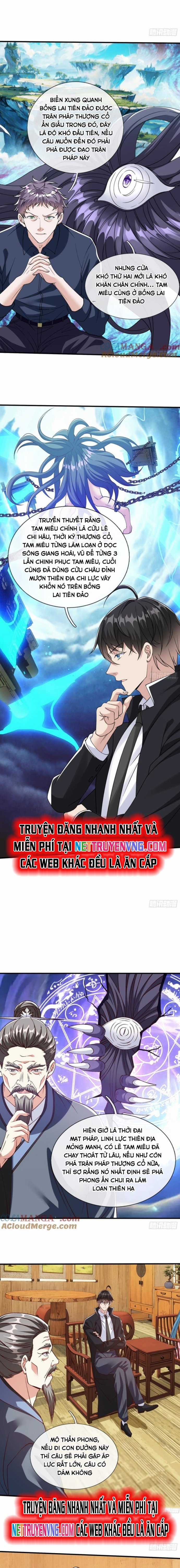 Ta Tu Luyện Thành Thần Tại Đô Thị Chapter 95 trang 4