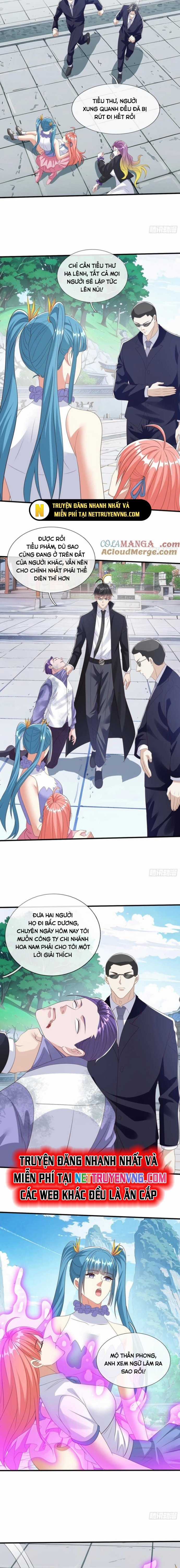 Ta Tu Luyện Thành Thần Tại Đô Thị Chapter 97 trang 3