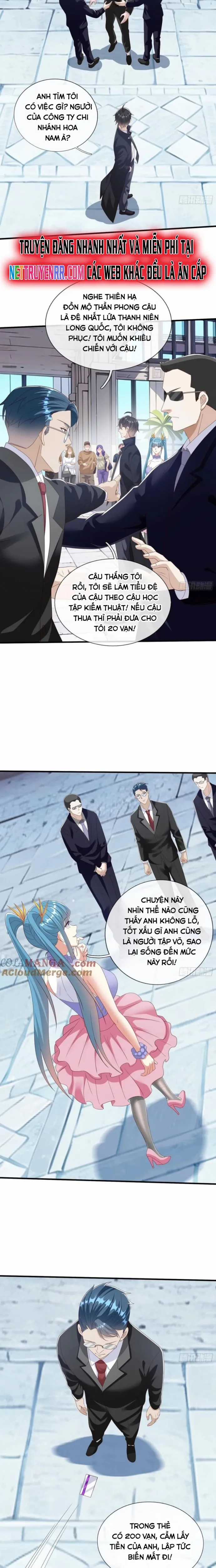 Ta Tu Luyện Thành Thần Tại Đô Thị Chapter 99 trang 7