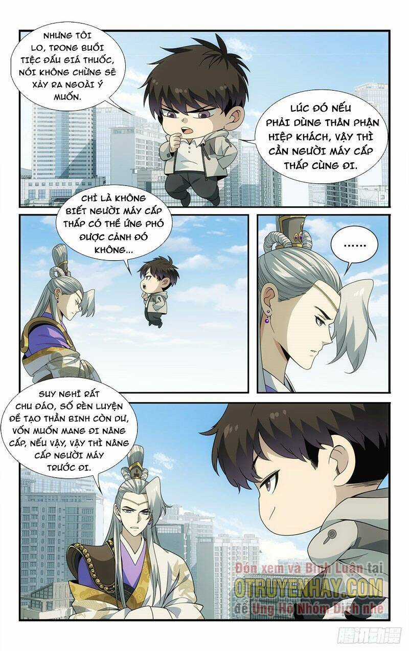 Ta Tự Quản Lý Hệ Thống Chapter 19 trang 6