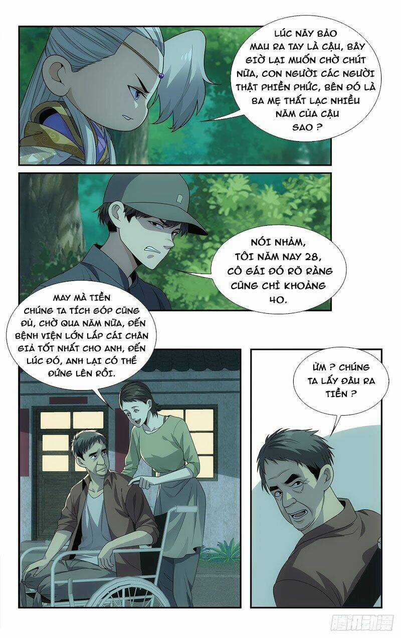 Ta Tự Quản Lý Hệ Thống Chapter 20 trang 12