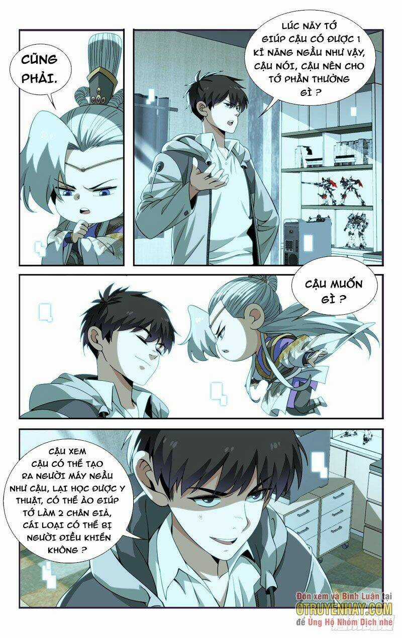 Ta Tự Quản Lý Hệ Thống Chapter 20 trang 4