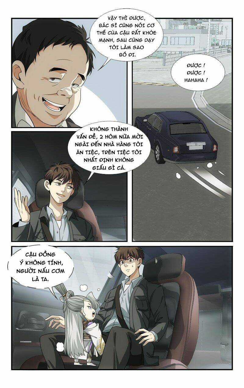 Ta Tự Quản Lý Hệ Thống Chapter 25 trang 3