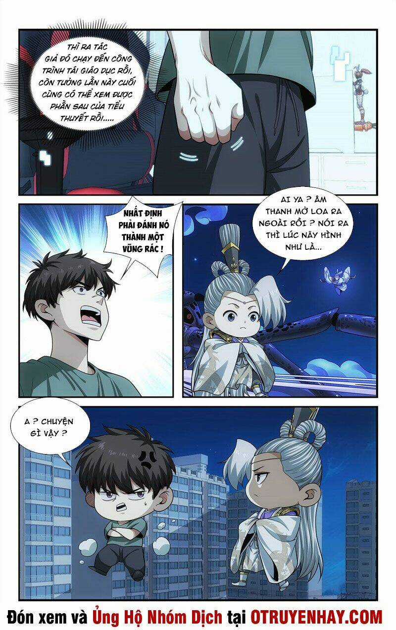 Ta Tự Quản Lý Hệ Thống Chapter 33 trang 3