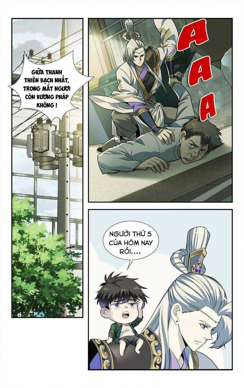 Ta Tự Quản Lý Hệ Thống Chapter 8 trang 8