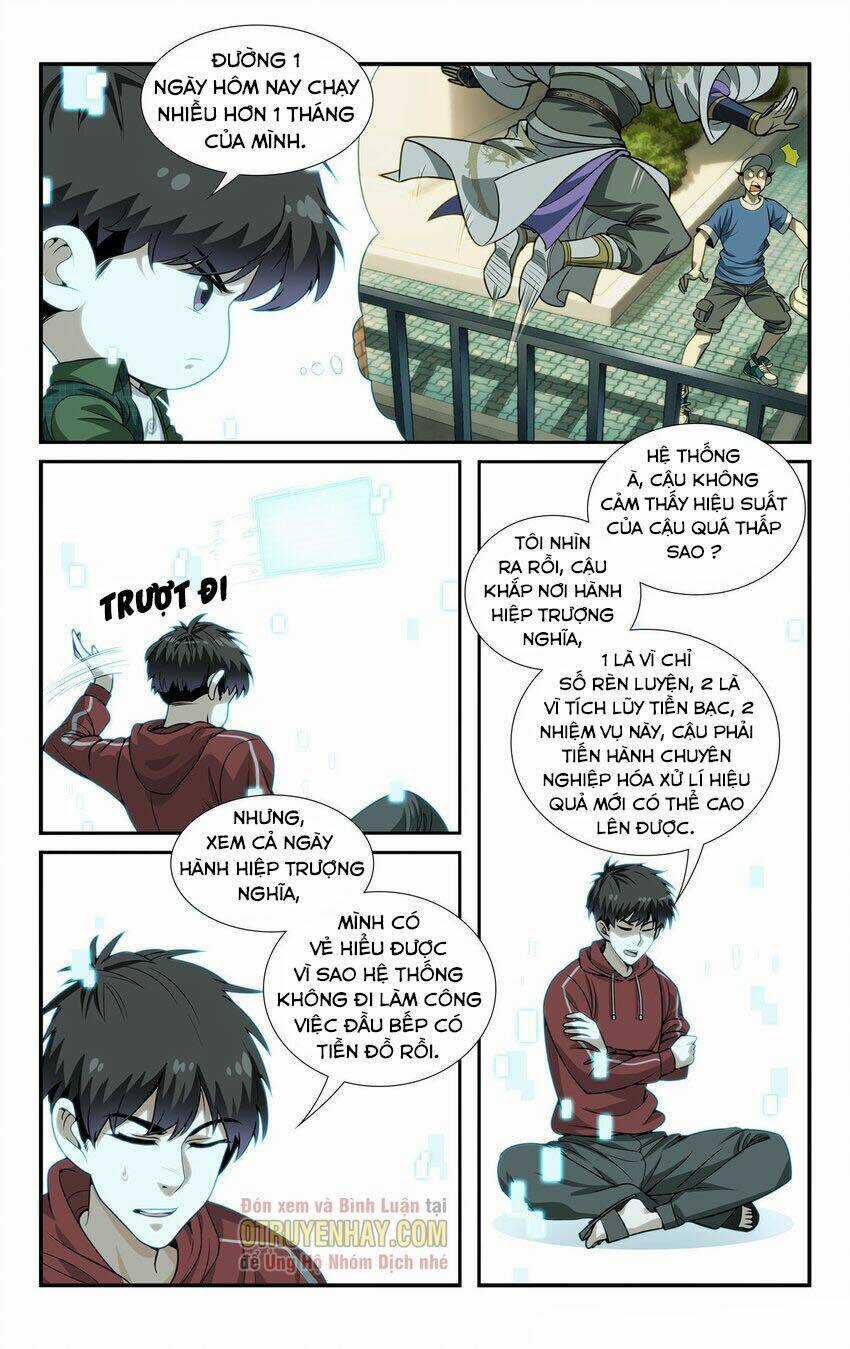 Ta Tự Quản Lý Hệ Thống Chapter 8 trang 9