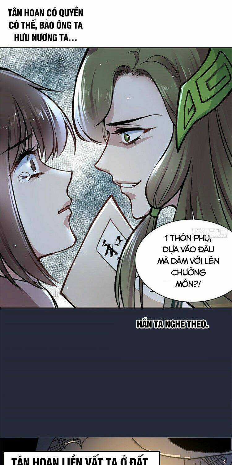 Ta Tự Thành Hoàng Không Cần Thiên Mệnh Chapter 0 trang 3