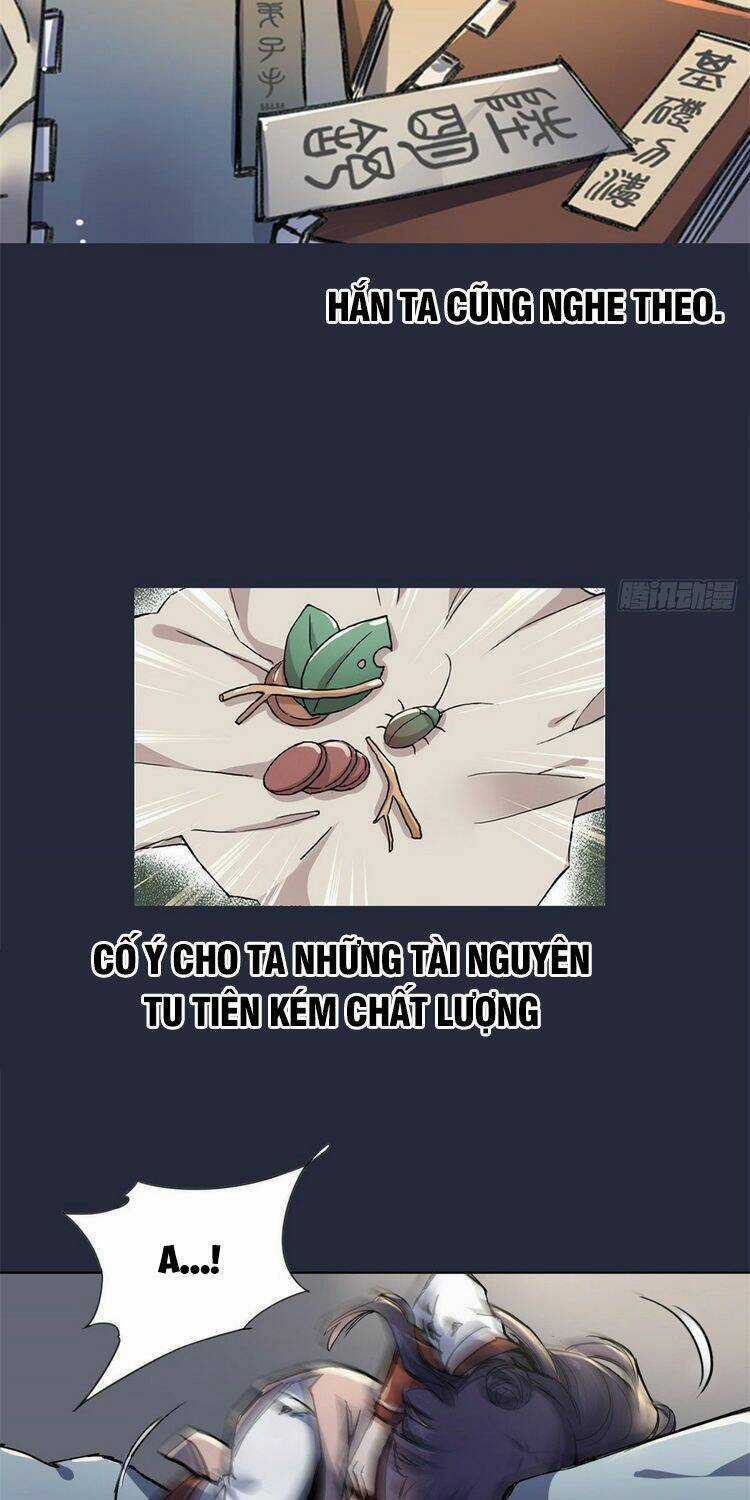 Ta Tự Thành Hoàng Không Cần Thiên Mệnh Chapter 0 trang 5