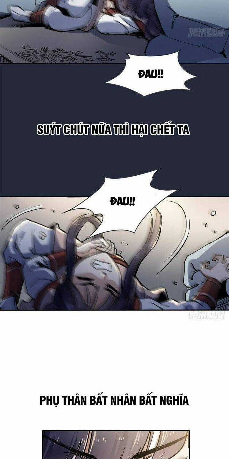 Ta Tự Thành Hoàng Không Cần Thiên Mệnh Chapter 0 trang 6