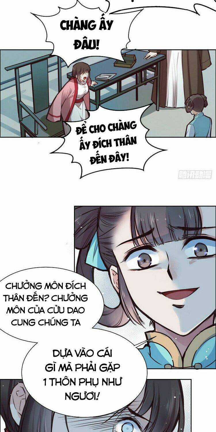 Ta Tự Thành Hoàng Không Cần Thiên Mệnh Chapter 1 trang 17