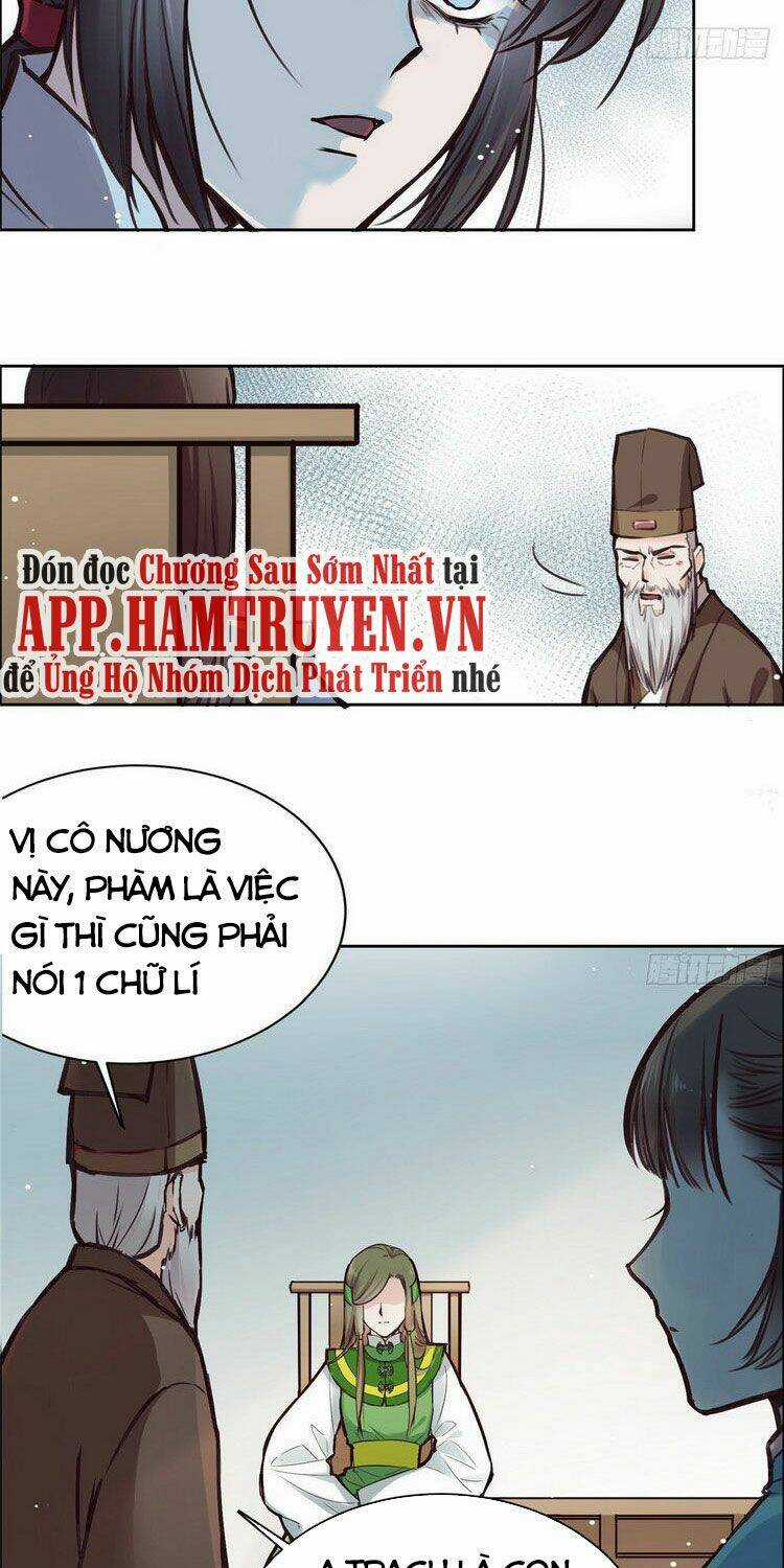 Ta Tự Thành Hoàng Không Cần Thiên Mệnh Chapter 1 trang 18