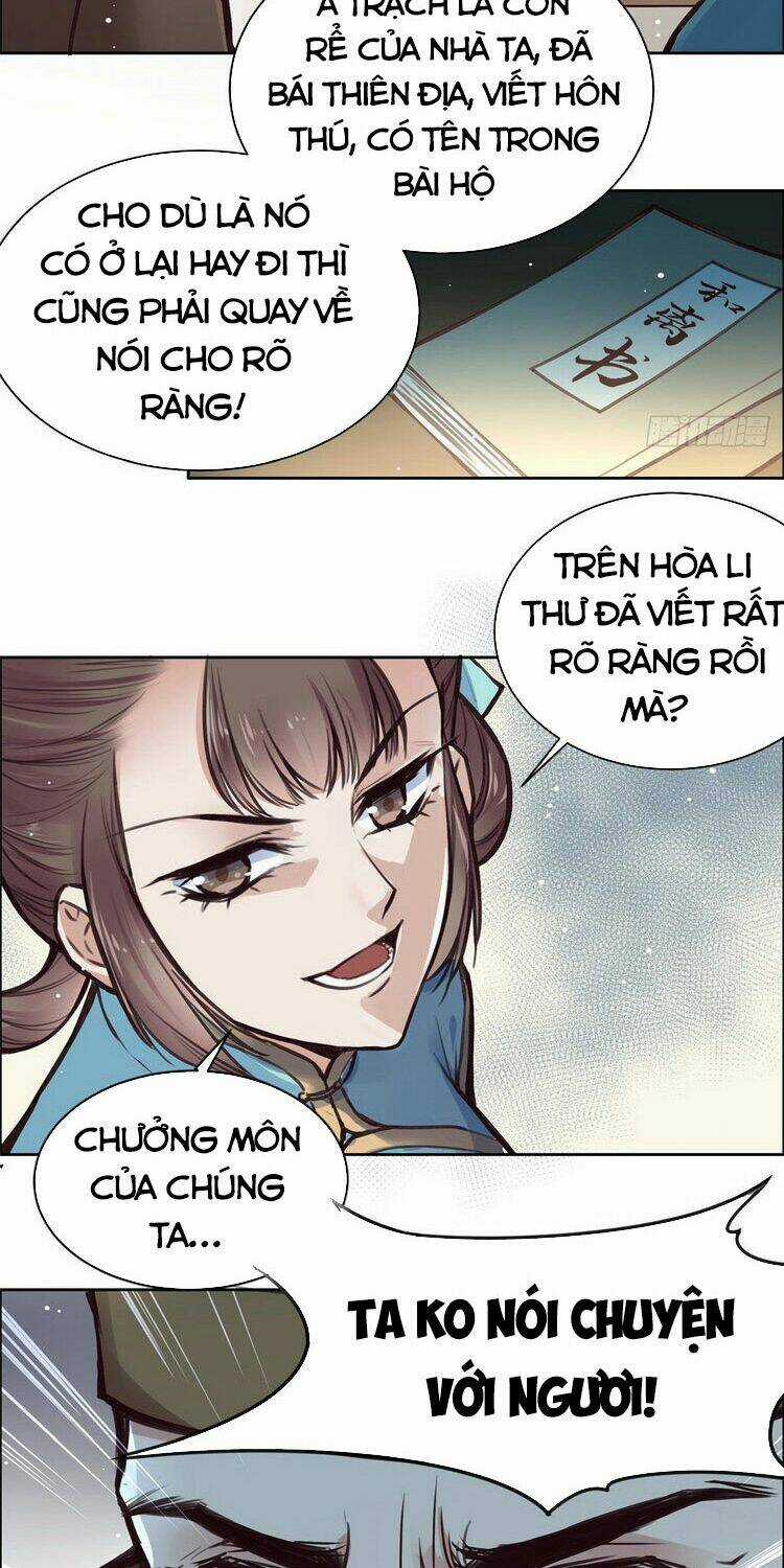 Ta Tự Thành Hoàng Không Cần Thiên Mệnh Chapter 1 trang 19