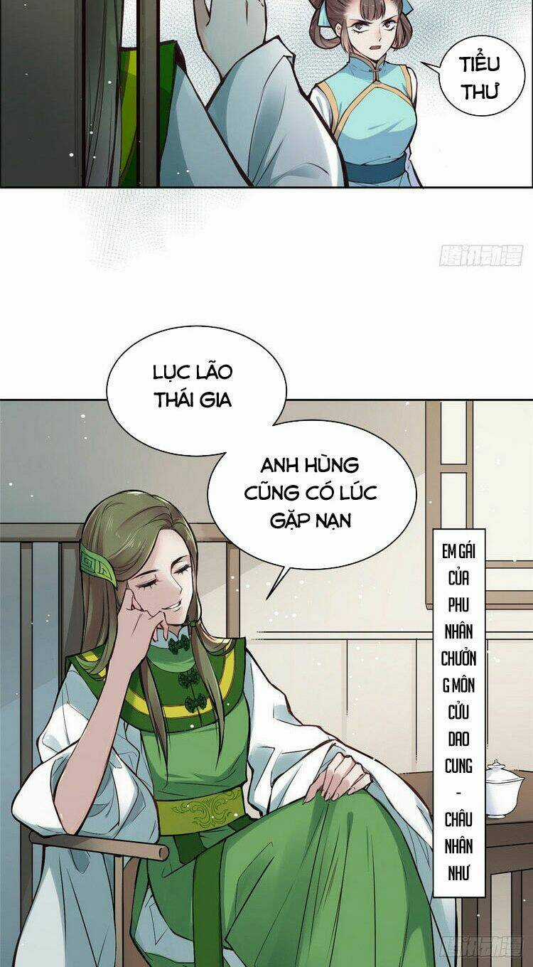 Ta Tự Thành Hoàng Không Cần Thiên Mệnh Chapter 1 trang 21
