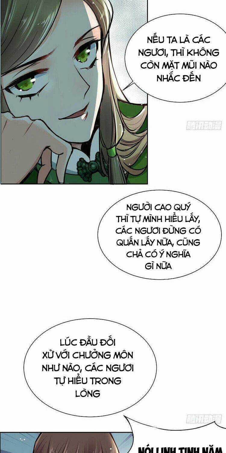 Ta Tự Thành Hoàng Không Cần Thiên Mệnh Chapter 1 trang 23