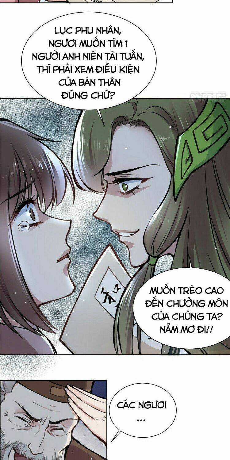 Ta Tự Thành Hoàng Không Cần Thiên Mệnh Chapter 1 trang 29